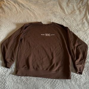 Garage crewneck sweatshirt